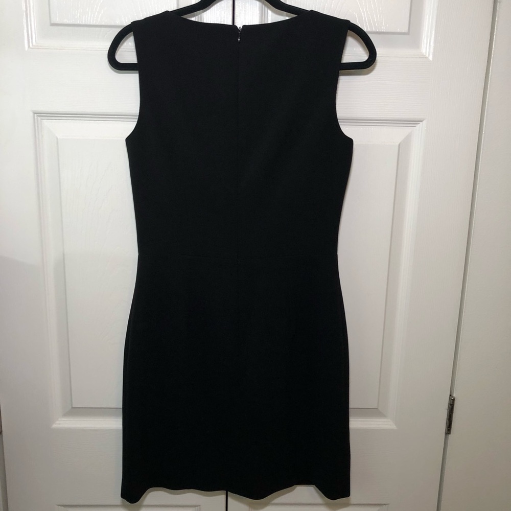 Vintage Black Tahari Classics Tera Dress Size 10 (Fit 6) - Picture 6 of 10